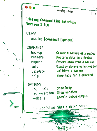 Configuration profile editor workspace