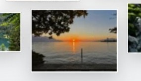 Sample memory thumbnail — travel landmark