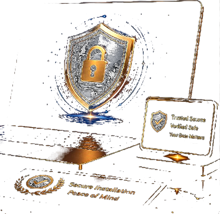 Security shield explaining trusted installer sources