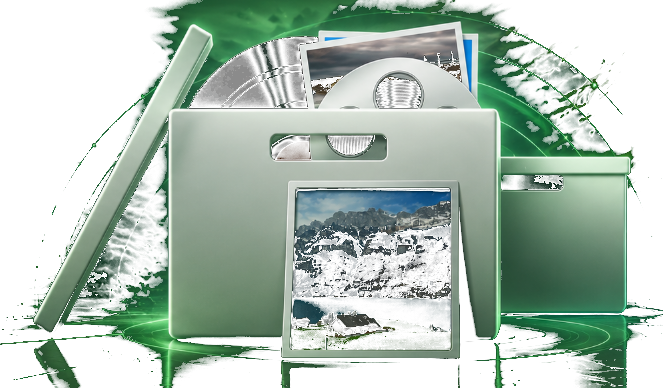 Scheduled iOS backup archive on an external drive